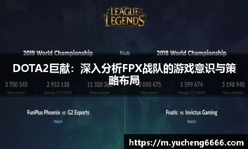 DOTA2巨献：深入分析FPX战队的游戏意识与策略布局