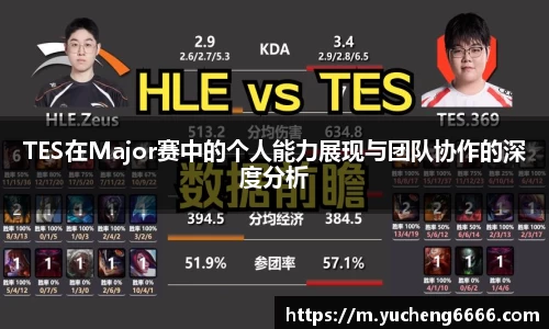TES在Major赛中的个人能力展现与团队协作的深度分析
