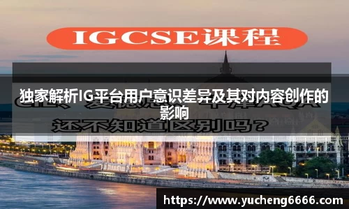 独家解析IG平台用户意识差异及其对内容创作的影响