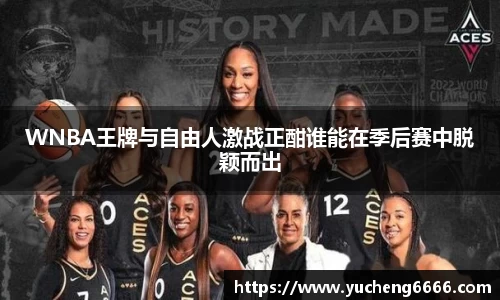 WNBA王牌与自由人激战正酣谁能在季后赛中脱颖而出