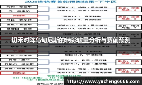 切禾对阵乌甸尼斯的精彩较量分析与赛前预测