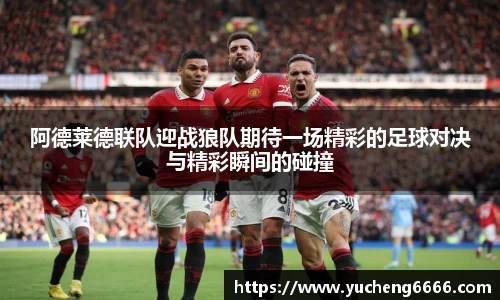 阿德莱德联队迎战狼队期待一场精彩的足球对决与精彩瞬间的碰撞